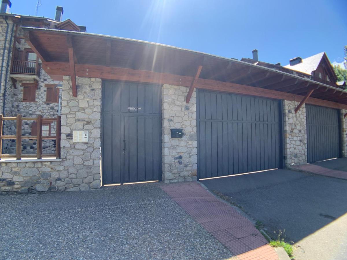 B28 - Resid. La Coma 2º - Villmor Apartment Benasque Bagian luar foto